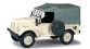 Train électrique : HERPA HER027595 - GAZ 69, Sandbeige 