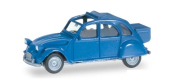 Modélisme ferroviaire: HERPA HER027632 - Citroen 2CV 