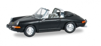 Modélisme ferroviaire : Herpa 033732-003 - Porsche 911 Targa noir métallisé