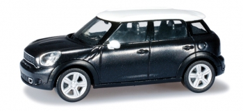 Modélisme ferroviaire : HERPA HER034760-002 - Mini Countryman noir métallisé 