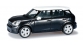 Modélisme ferroviaire : HERPA HER034760-002 - Mini Countryman noir métallisé 