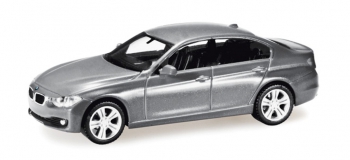 Modélisme ferroviaire : HERPA HER034975-004 - BMW 3er, Titan Sylver