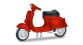 MODELISME FERROVIAIRE Herpa 053143 - Vespa 50 R