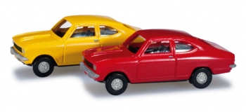 Modélisme ferroviaire : Herpa 065979 -Opel Kadett B Coupé 