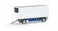 Modélisme ferroviaire - HERPA HER076777 - Remorque frigorifique blanc - bleue