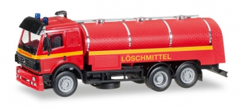 Modélisme ferroviaire : HERPA HER092920 - Camion citerne Mercedes-Benz LÖSCHMITTEL SK 94 LKW