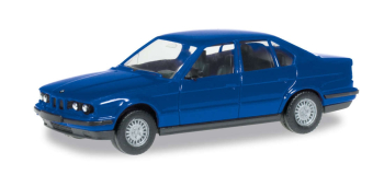 HER012201-006 - Minikit BMW Série 5 E 34, bleu outremer - Herpa
