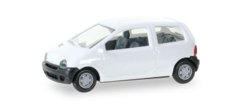 HER012218-004 - Minikit Renault Twingo blanche - Herpa