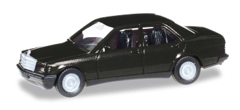 HER012409-005 - Minikit Mercedes-Benz 190 E, noir - Herpa