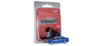 HER012416-006 - Minikit BMW Série 3TM Berline E46, bleu - Herpa