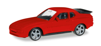 HER012768-002 - Minikit Porsche 944, rouge - Herpa