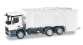 HER012928 - Minikit Camion poubelle  Mercedes-Benz Antos, blanc - Herpa