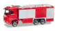 HER013055 - Minikit Camion Pompier Mercedes-Benz Arocs M Empl ULF - Herpa