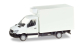 HER013062 - Minikit Camion réfrigéré Mercedes-Benz Sprinter, blanc - Herpa