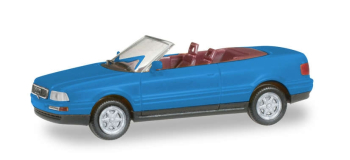 HER012287-005 - Minikit Audi 80 cabriolet, bleu ciel - Herpa