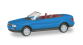 HER012287-005 - Minikit Audi 80 cabriolet, bleu ciel - Herpa