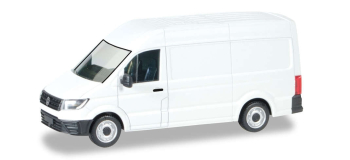 HER013178 - MiniKit VW Crafter box high roof, blanc - Herpa