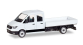 HER013215 - MiniKit Camion plateau MAN TGE, blanc - Herpa