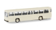 HER013246 - MiniKit Bus MAN Büssing SÜ 210, ivoire - Herpa