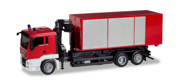 HERPA / WIKING, 2 CAMIONS DE POMPIERS 1/87e EUR 13,50 - FR