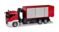 HER013406 - MiniKit Camion pompiers MAN TGS L - Herpa