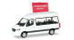 HER013468 - MiniKit Mercedes-Benz Sprinter Bus highroof, blanc - Herpa