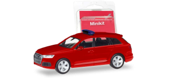 HER013536 - Audi Q7, rouge - Herpa