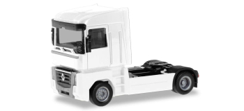 HER013642 - MiniKit Tracteur de camion Renault Magnum 2008, blanc - Herpa