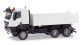 HER013673 - MiniKit Tracteur de camion Iveco Trakkerr 6×6, blanc - Herpa