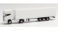 HER013802 - Minikit Camion semi-remorque Scania R TL, blanc - Herpa