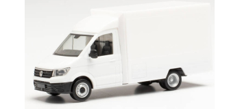 HER013864 - Minikit VW Crafter Foodtruck, blanc - Herpa