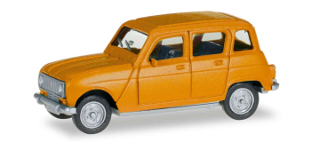 HER020190-006 - Renault R4, jaune jonquille - Herpa