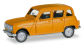 HER020190-006 - Renault R4, jaune jonquille - Herpa