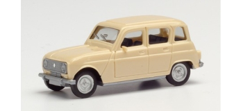 HER020190-007 - Renault R4, ivory - Herpa
