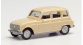 HER020190-007 - Renault R4, ivory - Herpa