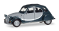 HER020817-005 - Citroen 2 CV Charleston, light gray / dark gray - Herpa