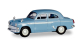 HER023672-004 - Moskwitsch 403, light blue - Herpa