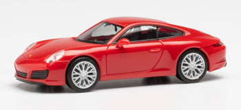 HER028639-002 - Porsche 911 Carrera 4S, indian red - Herpa