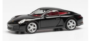 HER028646-002 - Porsche 911 Carrera 4, black - Herpa