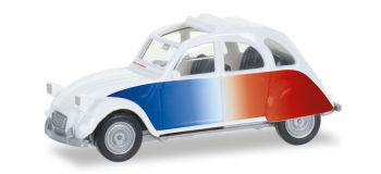 HER028783 - Citroen 2 CV Cocorico - Herpa