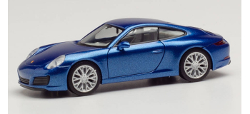 HER038546-002 - Porsche 911 Carrera 2 S Coupé, bleu saphir métallisé - Herpa