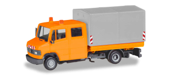 HER094177 - Camion municipal Mercedes-Benz T2 pick-up - Herpa
