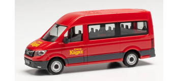 HER096218 - Bus MAN TGE Cirque Krone - Herpa
