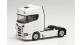 HER310116-004 - Tracteur de camion Scania CS20 à toit surélevé, blanc - Herpa