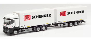 HER312967 - Camion avec remorque Mercedes-Benz Actros Bigspace DB Schenker - Herpa