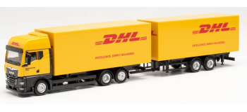 HER313049 - Camion MAN TGX GX avec remorque interchangeable, 