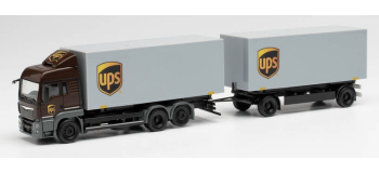 HER313667 - Camion MAN TGS LX avec remorque interchangeable, 