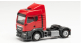 HER314572 - Tracteur de camion MAN TGS TM avec deflecteurs de vent, rouge - Herpa
