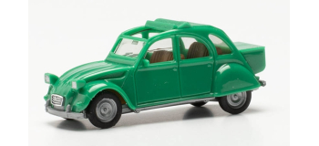 HER027632-005 - Citroen 2 CV verte - Herpa
