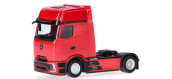 HER318372 - Tracteur de camion Mercedes-Benz Actros L ProCabin Gigaspace, rouge - Herpa